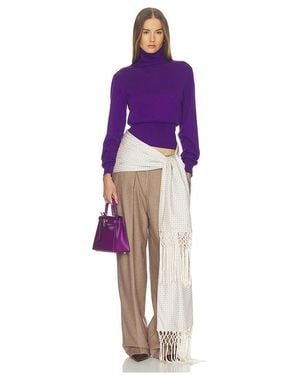 Helsa The Silky Scarf - Purple