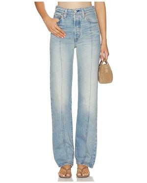 Levi's Pierna Recta Ribcage En Color Azul Talla (También En 26, 25, 27, 28, 29, 30, 31, 32)