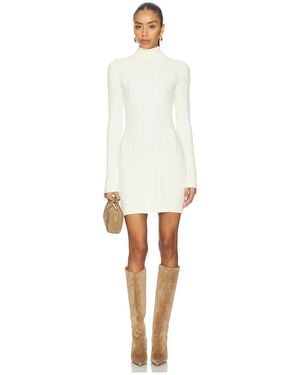 SER.O.YA Tonya Dress - White