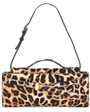 Veronica Beard Estuche Dash En Color Marrón Talla - Blanco