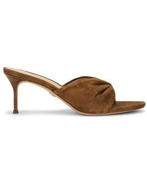 Veronica Beard Tullia Sandal - Brown