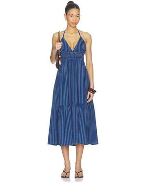 Steve Madden Kleid Lucky - Blau