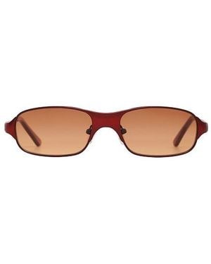 BRU Eyewear Aitken Sunglasses - Brown