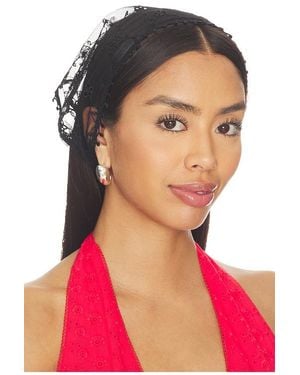 Lovers + Friends Josefina Triangle Scarf - Black