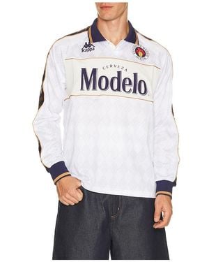 Kappa Hemd Authentic - Weiß