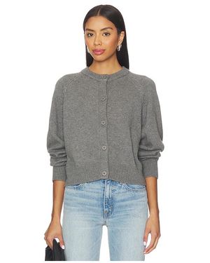 ALIGNE Tania Merino Cardigan - Black