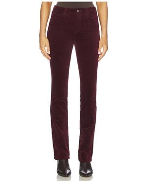 L'Agence Stevie High Rise Straight - Red