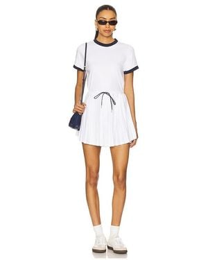 Varley Kleid Trent - Weiß