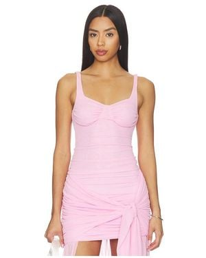 Lovers + Friends Bea Top - Pink