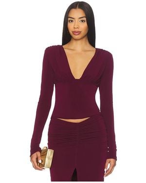 Lovers + Friends Leighton Top - Purple