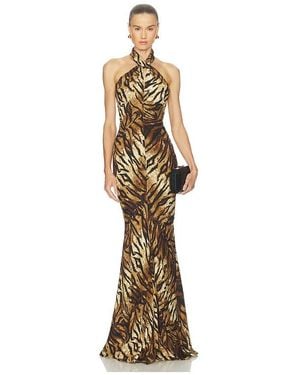 Ronny Kobo Affina Dress - Metallic