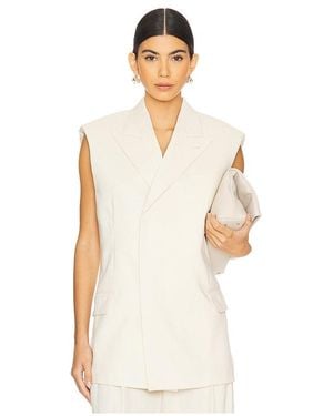 Helmut Lang Car Blazer - Natural