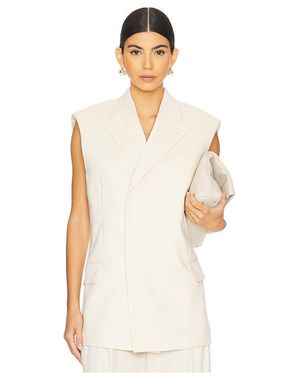 Helmut Lang Car Blazer - Natural