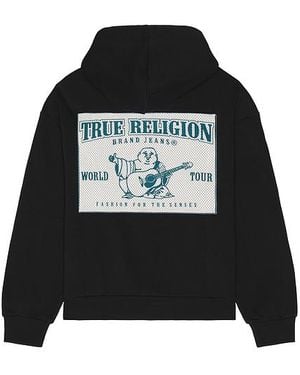 True Religion Srs プルオーバーパーカー - ブラック