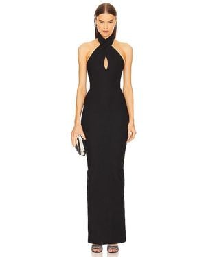 Michael Costello X Revolve Fritz Gown - Black