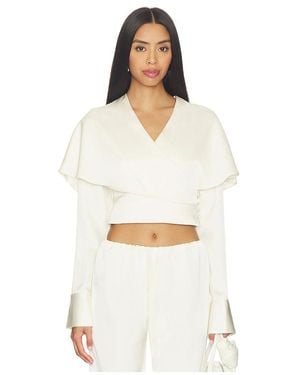 Lovers + Friends Samira Top - White