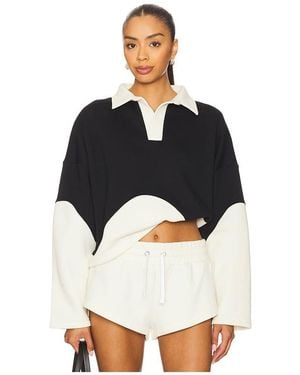 PORT DE BRAS Wave Sofia Jumper - Blue