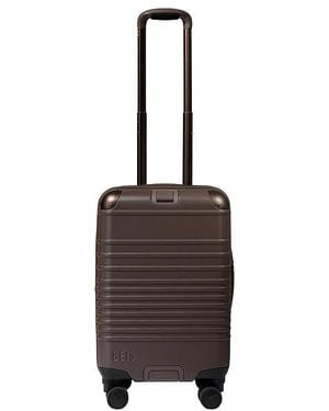 BEIS The Hybrid Carry-On Roller - Brown