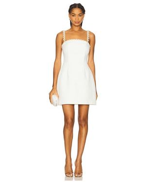 Nadine Merabi Em Dress - White