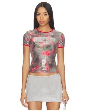 DIESEL Unkyel Top - Red
