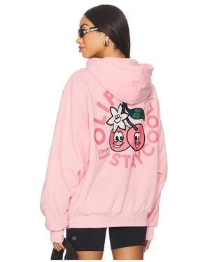Stay Cool X Olipop Cherry Vanilla Hoodie - Pink
