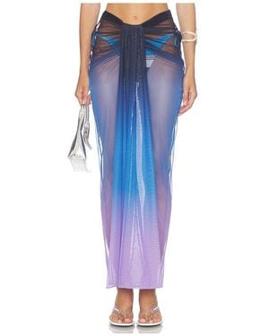 Baobab Nia Maxi Skirt - Blue