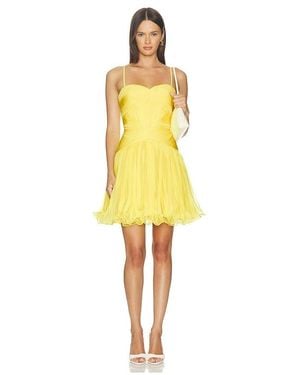 AKNVAS Cocktailkleid Canary - Gelb