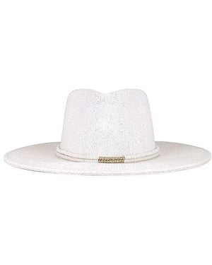 Nikki Beach Angel Hat - White