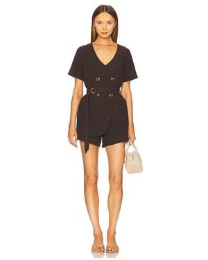 Heartloom Parina Romper - Black
