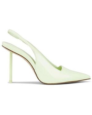 Femme LA X Revolve G63 Slingback Pump - White