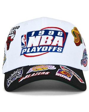 Mitchell & Ness Nba Playoffs Pro Hat - Blue