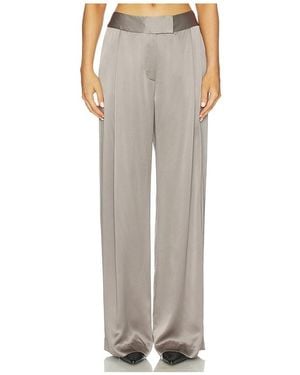 The Sei Relaxed Trouser - Multicolour