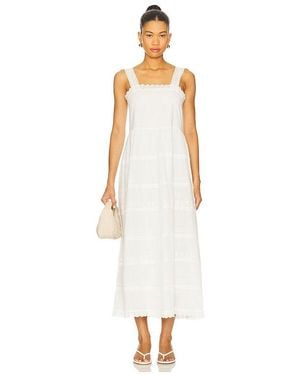 The Great Reverie Dress - White