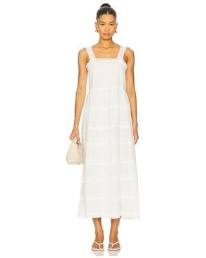The Great Reverie Dress - White