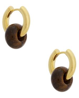 Anni Lu Glazed Donut Hoops - Multicolor