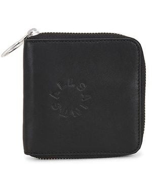 AllSaints Arlo Zip Wallet - Black