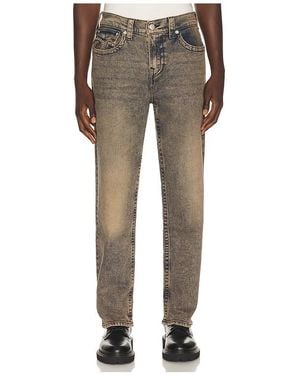 TRUE RELIGION Bobby Baggy Jeans En Color Marrón Talla (También En 31, 32, 33, 34, 36) - Gris