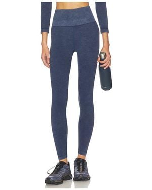 Spiritual Gangster Leggings Sun Bleached - Blau