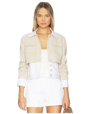 Cinq À Sept Denim Lorraine Jacket - White