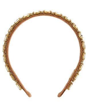 Eugenia Kim Lux Headband - Metallic