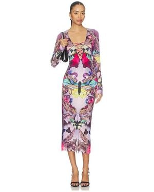 AFRM Cambria Dress - Red