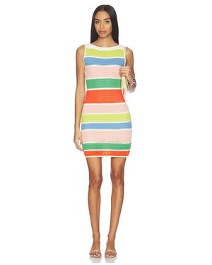 Callaghan Minivestido Ganchillo Perla En ,Rose Talla (También En S, M) - Multicolor