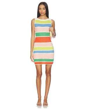 Callaghan Perla Crochet Mini Dress - Multicolour
