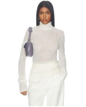 Lisa Yang Jersey Emiliana En Color Crema Talla (También En 1, 2) - Blanco