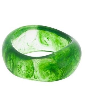petit moments Resin Cuff - Green