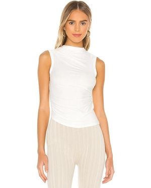 The Line By K Selma Tank - White