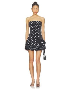 Charo Ruiz Zahara Short Dress - Blue