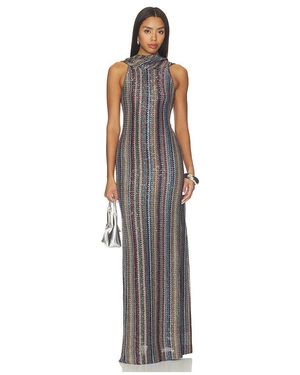 Missoni Vestido Largo Sin Mangas En Color Multi Talla (También En 40/4, 42/6) - Multicolor