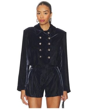 Steve Madden Tonia Blazer En Color Azul Marino Talla (También En M, S, Xl, Xs)