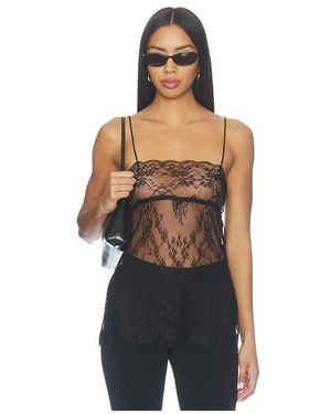Lioness Barely There Cami - Black